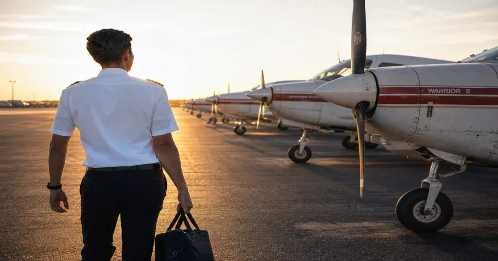 cost of a commercial pilot license in USA for international students