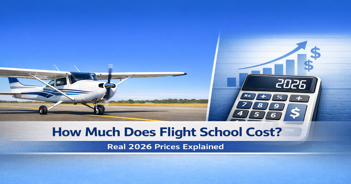 How Much Does Flight School Cost