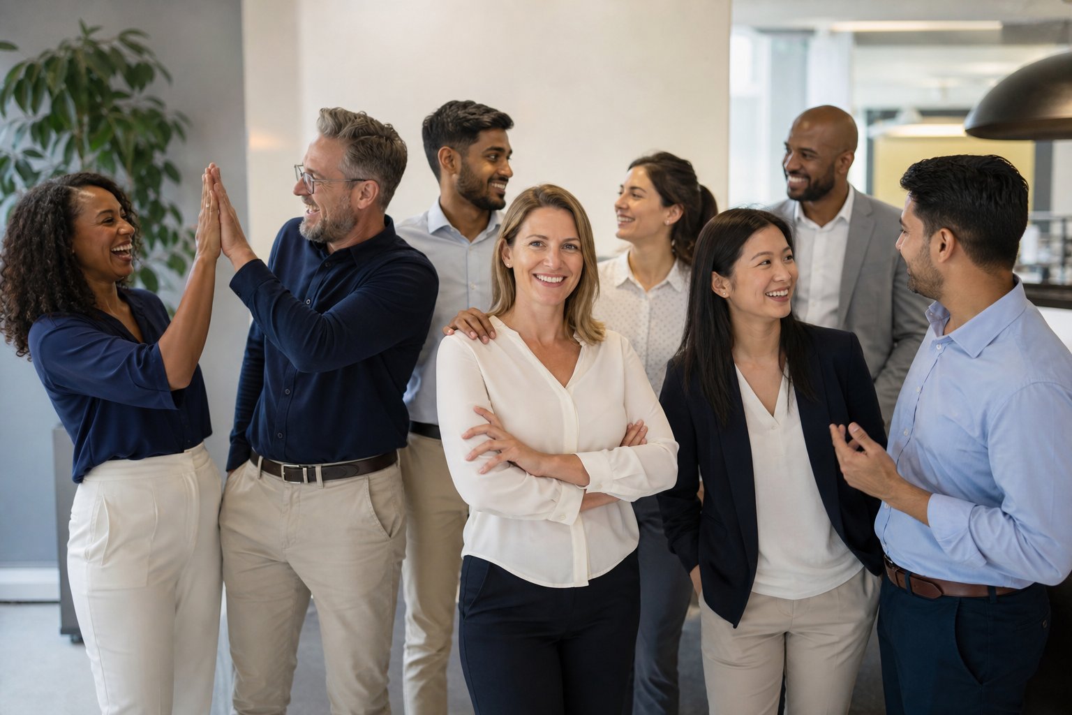 The BrightLine Digital team