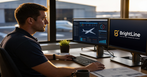 aviation website design