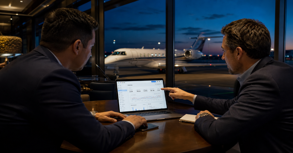 aviation PPC agency