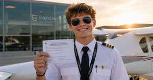 Flight school review management