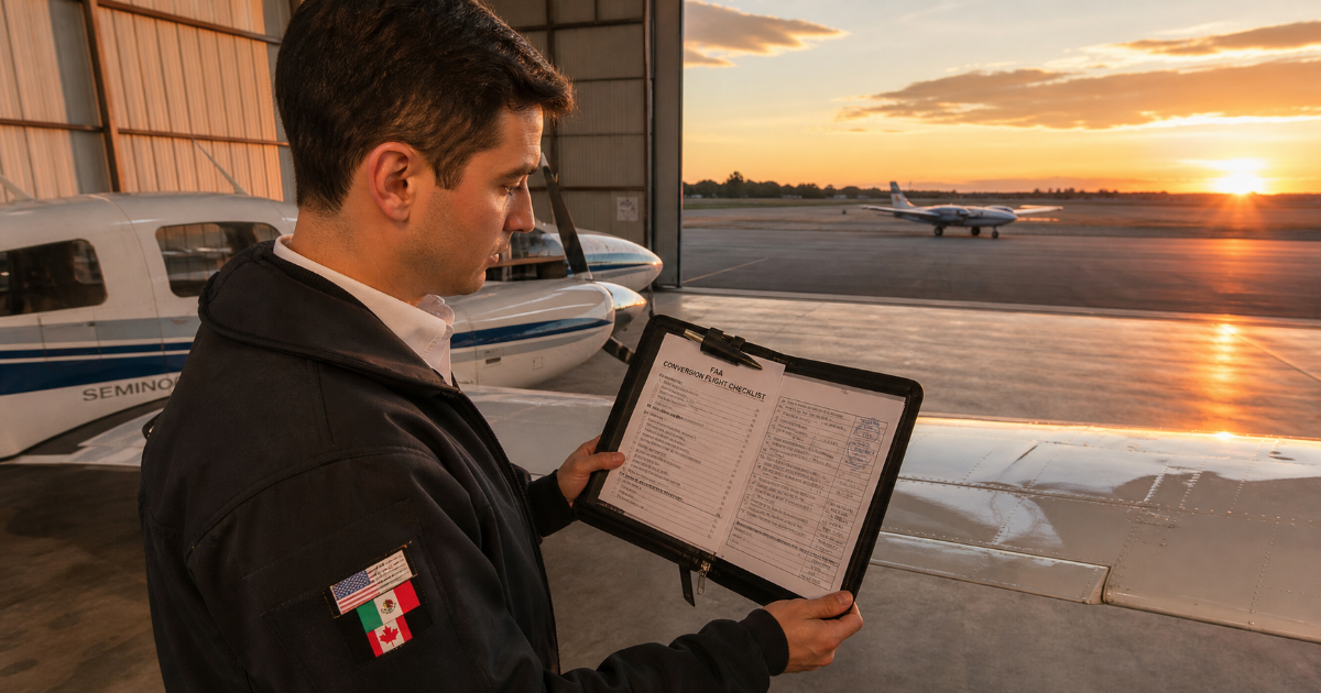 ICAO to FAA license conversion