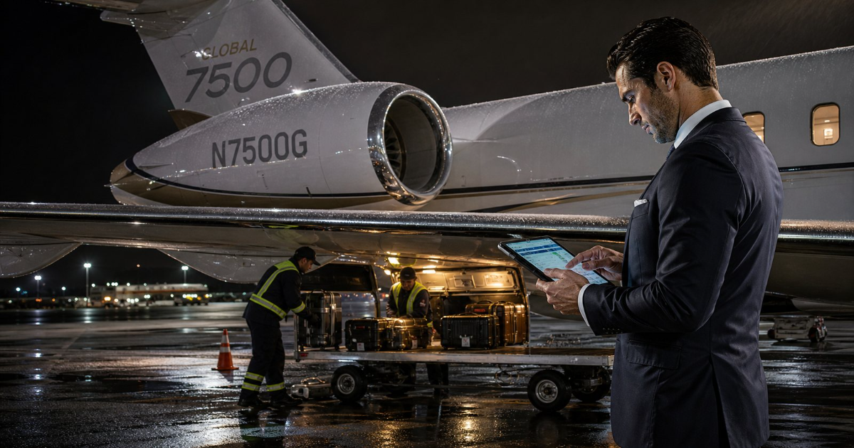 how to market a private jet charter