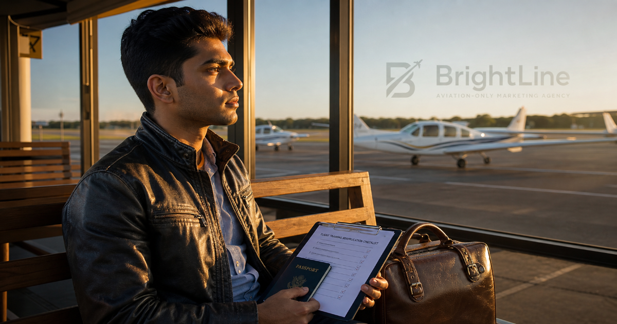 flight school student visa denial