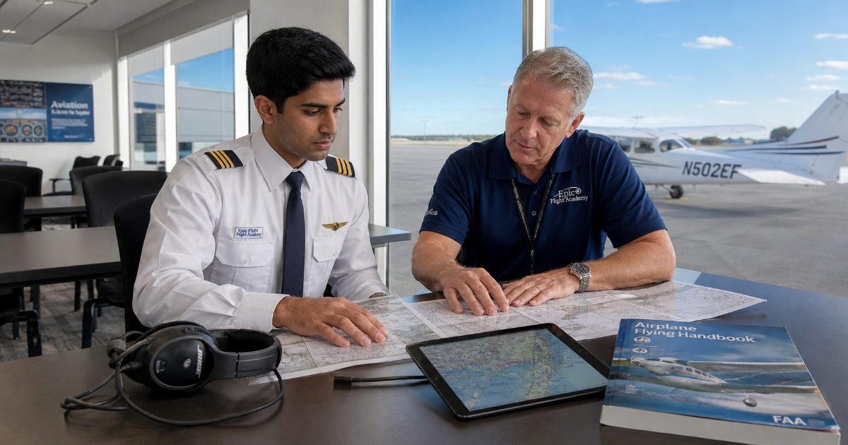 flight training in USA for international students