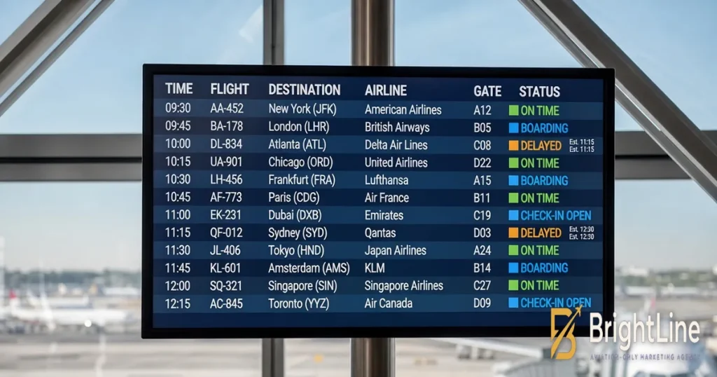airport marketing services