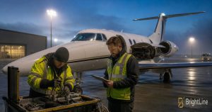 Answer engine optimization for aviation