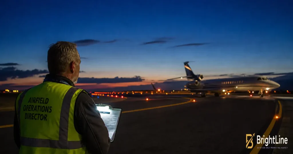 aviation web design agency