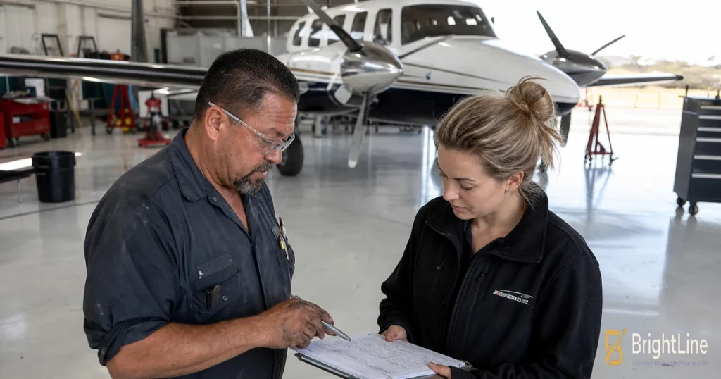 aviation copywriting services