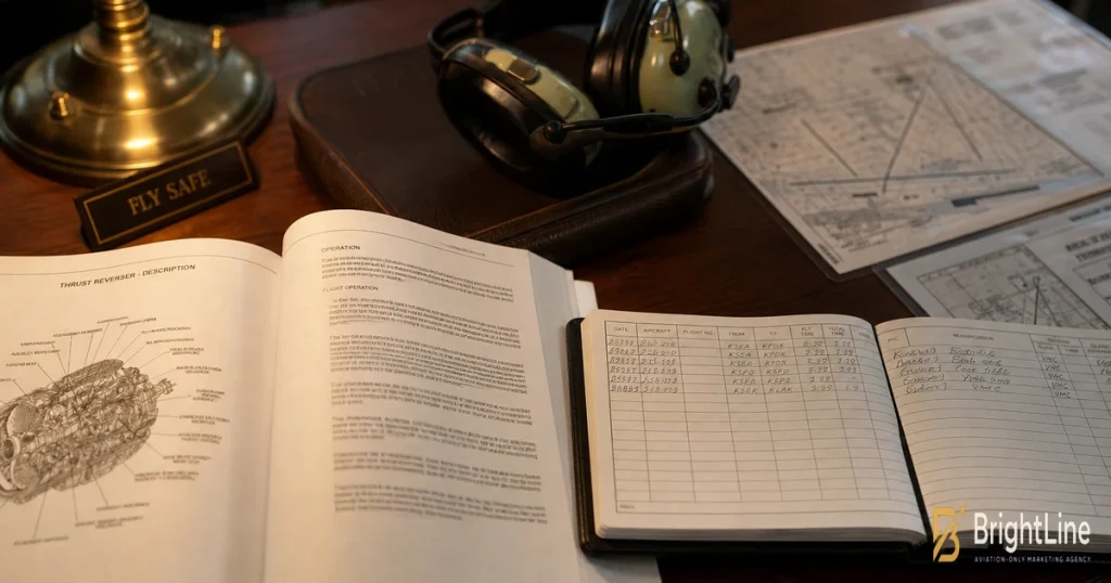 aviation copywriting services