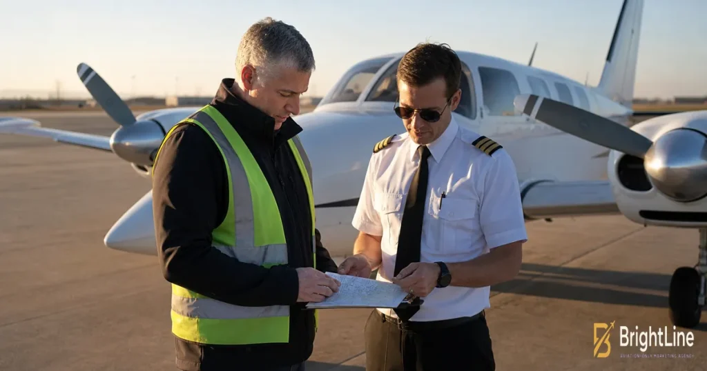 Aviation keyword research