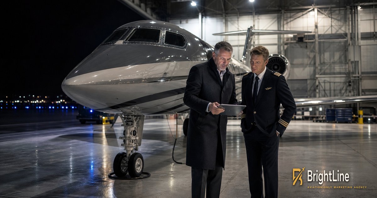 aviation sales funnel