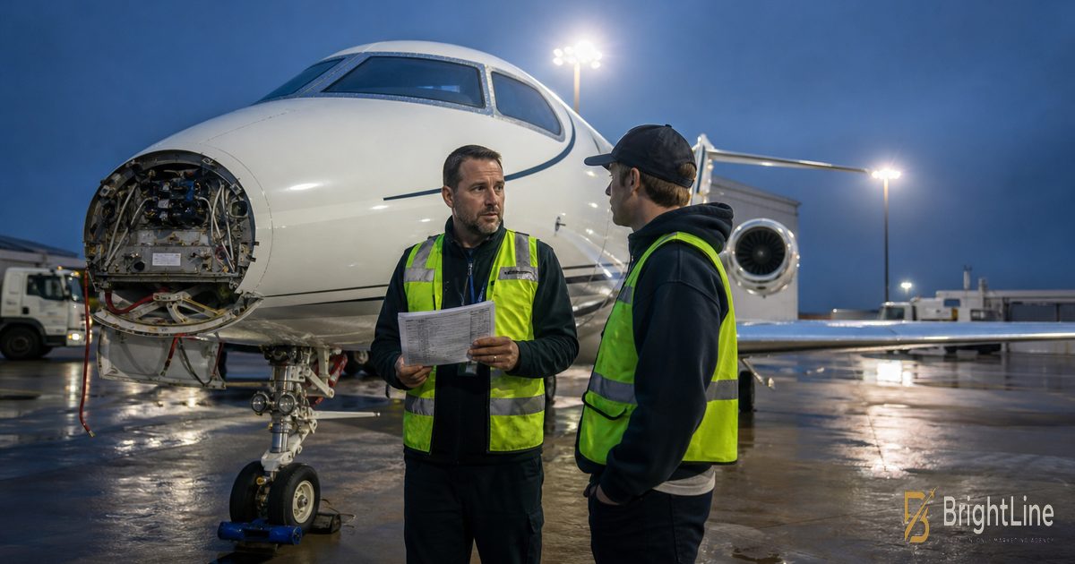 aviation technical seo audit