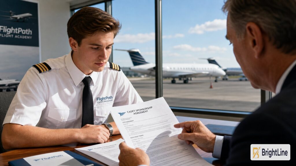 Can a Sponsor Pay for Flight Training