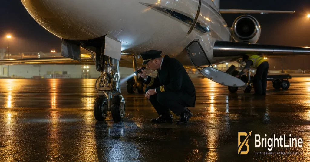 Aircraft Charter Company Marketing