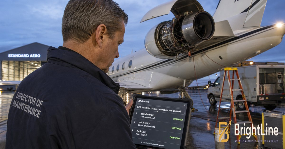 get cited by ChatGPT as an aviation brand