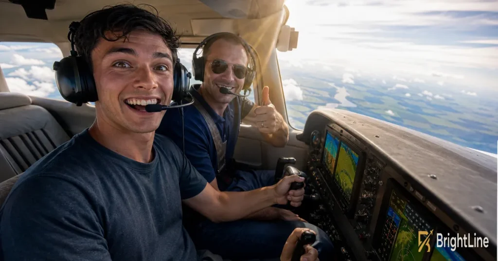 Flight School Website Design