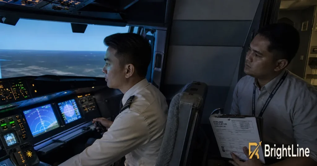 English proficiency requirement for flight school