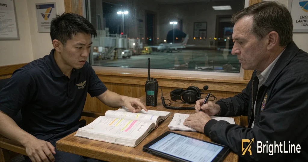 English proficiency requirement for flight school