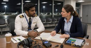 English proficiency requirement for flight school