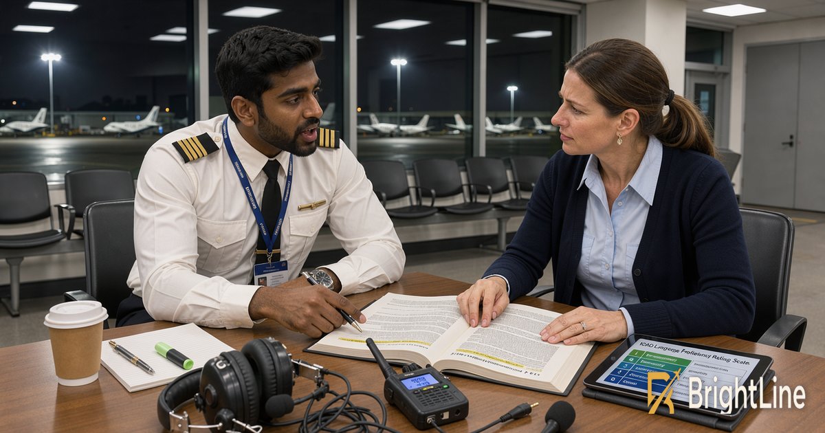 English proficiency requirement for flight school