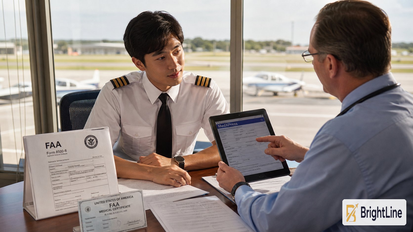 FAA Class 1 Medical for Foreign Students