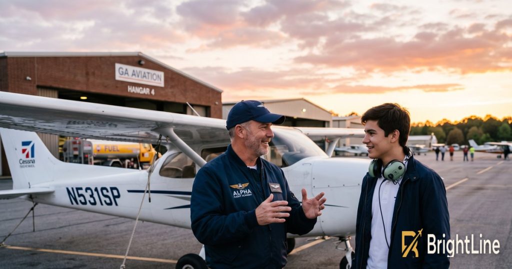 FAA Medical Exam for International Students