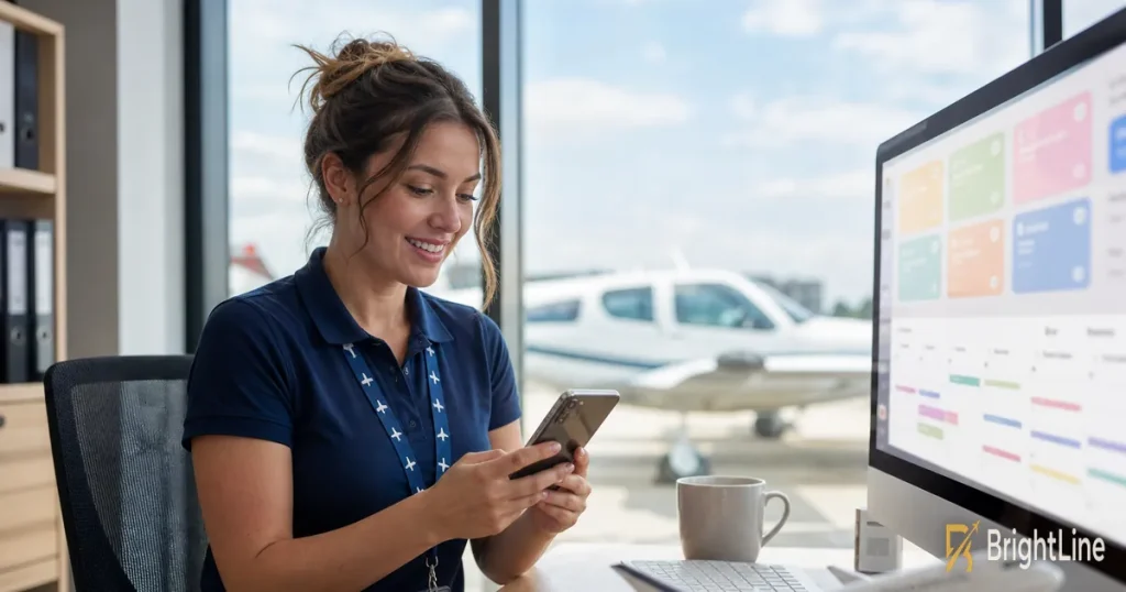 Flight School Website Design