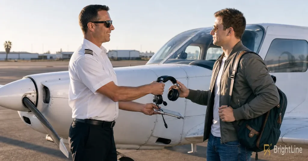 flight school enrollment marketing