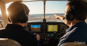 flight school enrollment marketing
