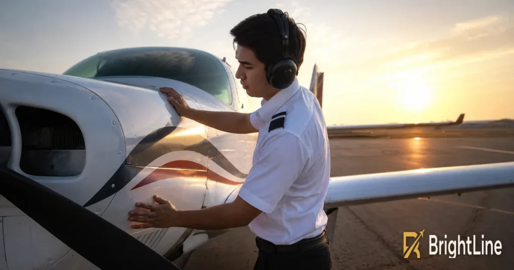 Flight school loans for international students