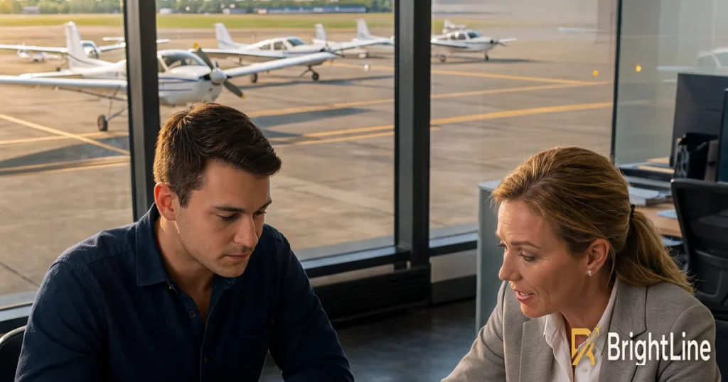 Flight school loans for international students