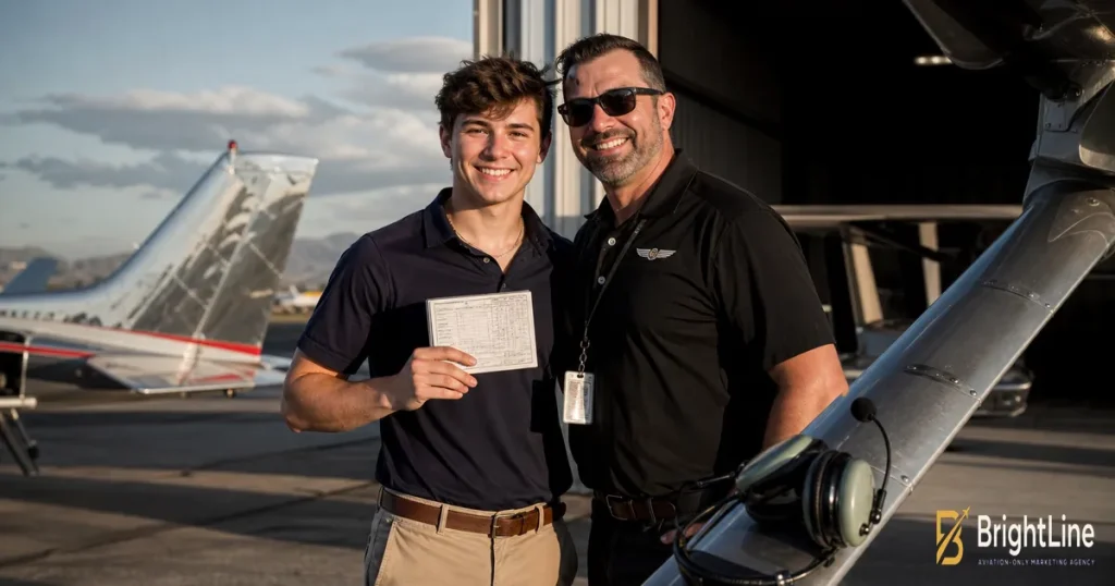 flight school local seo company