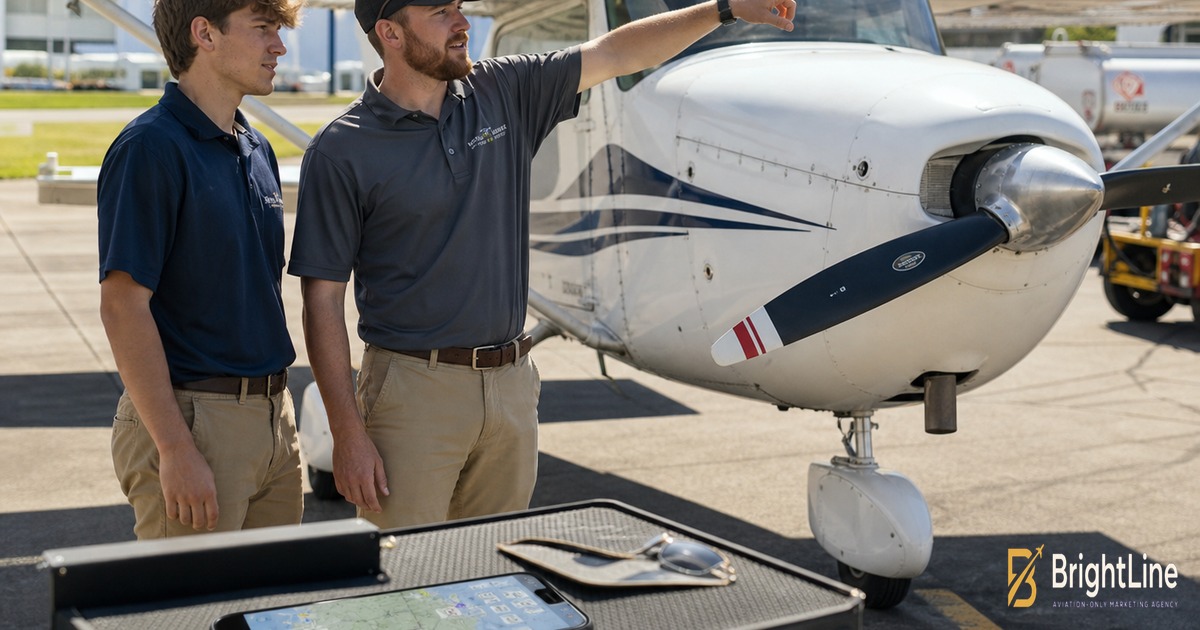 flight school local seo company