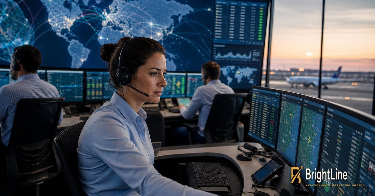aviation AI overview optimization