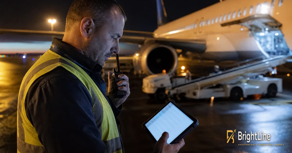 aviation AI overview optimization