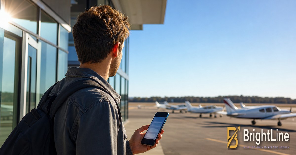 Local SEO for flight schools