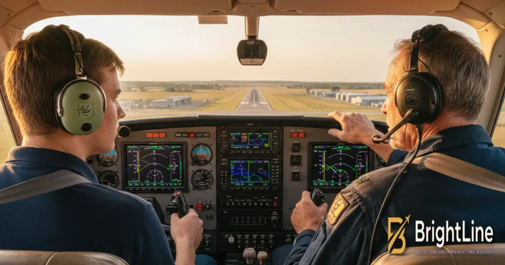 Local SEO for flight schools