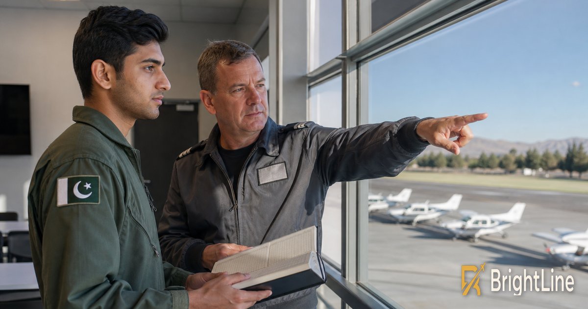 Flight School in USA for Pakistani Students