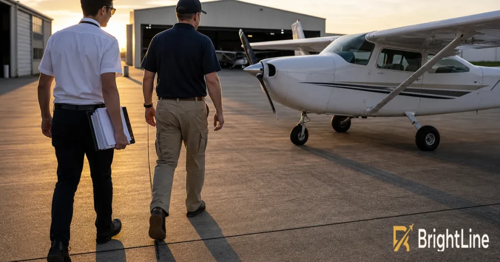 Proof of Funds for Flight School Visa