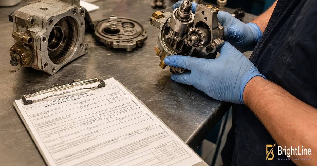 SEO for MRO companies