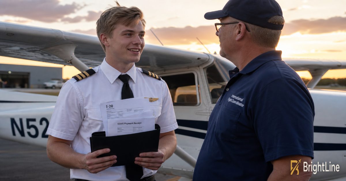SEVIS I-901 Fee for Flight Students