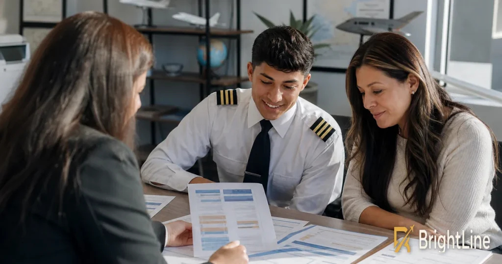 Flight School in USA for Pakistani Students
