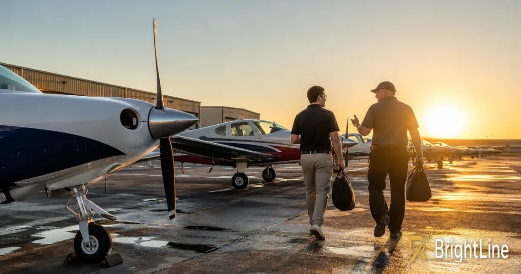 Flight School in USA for Pakistani Students