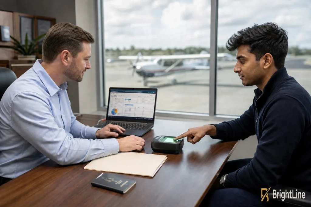 flight school in USA for Indian students